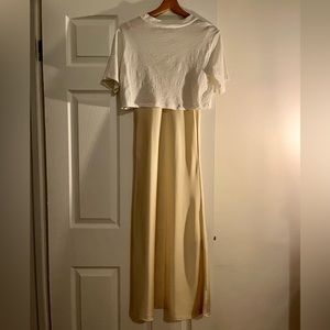 Allsaints Benno tee dress size small